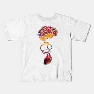 Brain and Heart Kids T-Shirt